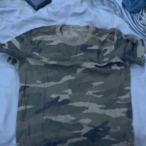American Eagle Camo Shirt